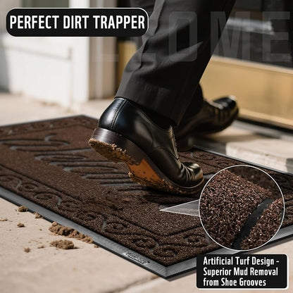 Yimobra Welcome Mat, Heavy Duty Sturdy Door Mats - Image 4