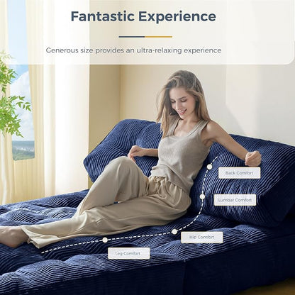 MAXYOYO Folding Sofa Bed, Convertible Sleeper Chair - Image 6