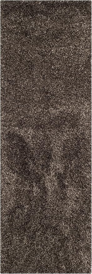 SAFAVIEH California Shag Collection Runner Rug - Image 2