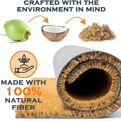 Blank Doormat Coir 30x17 Inch for Screen Printing, Welcome Mat Outdoor 2pk | - Image 8