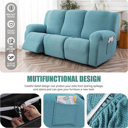 Genina Recliner Sofa Covers - Image 4