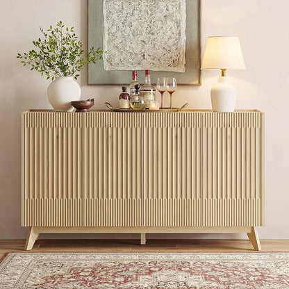 Fatmok Large Sideboard Buffet Cabinet by Fatmok