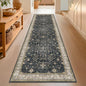 Black Washable 8ft Long Runners by HazoHaus