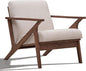 Zola Mid Century Modern Lounge Chair by OmaxDecor