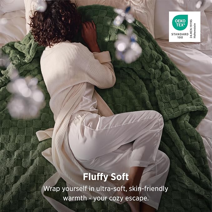 Bedsure GentleSoft King Size Blanket - Image 2