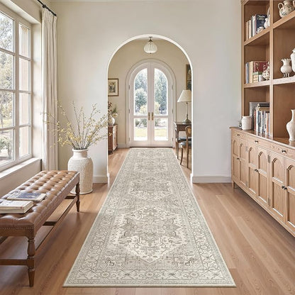 Madane Hallway Runner Rug 2'6''x12' Kitchen Runners Vintage, Entryway and by Madane