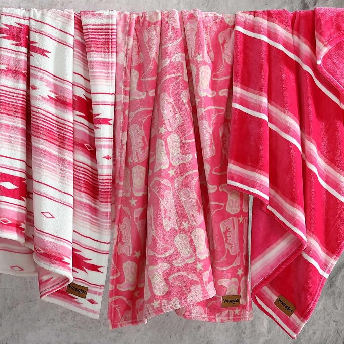 Wrangler - Blanket, Super Soft Plush Fleece Bedding - Image 4