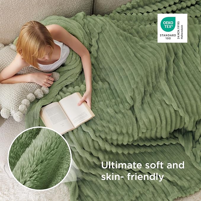 Bedsure Soft King Size Blankets - Image 4