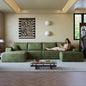 136" Sectional Couches for Living Room Cloud Couch Sofa by AWarmHomeForYou