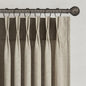 Topfinel Pinch Pleated Curtains 90 Inches Long 2 Panels Set, 40x90 inch Length by Topfinel