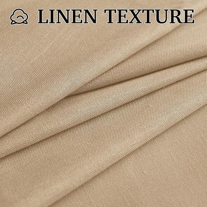 RYB HOME Sheer Curtains 108 inches, Extra Long Floor to Ceiling Curtains | - Image 5