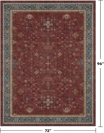 6x8 Dining Room Rugs for Under Table - Image 2
