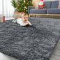 OLANLY 5x5 Area Rugs for Living Room Bedroom, Machine Washable Soft Fluffy by OLANLY