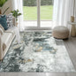 4x6 Area Rugs for Living Room Washable Bedroom Dining Room Black Gold | Modern by Aelenmu