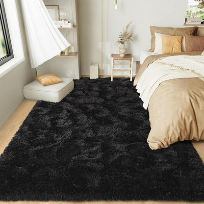 LOCHAS Area Rugs Fluffy Living Room Carpets - Image 2