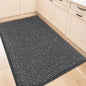 BEQHAUSE Kitchen Rugs 32"x48", Non-Slip Kitchen Mats by BEQHAUSE