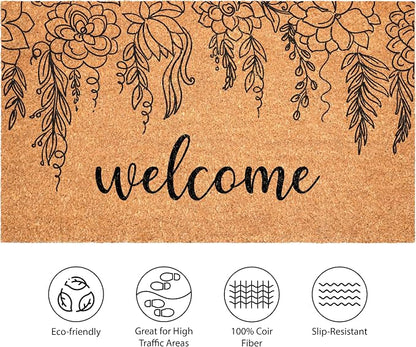 Calloway Mills Floral Vine Welcome - Image 5