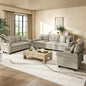 HERA'S HOUSE 3 Pieces Modular Sectional Sofa Sets, Oversized Couch Set by HERASHOUSE