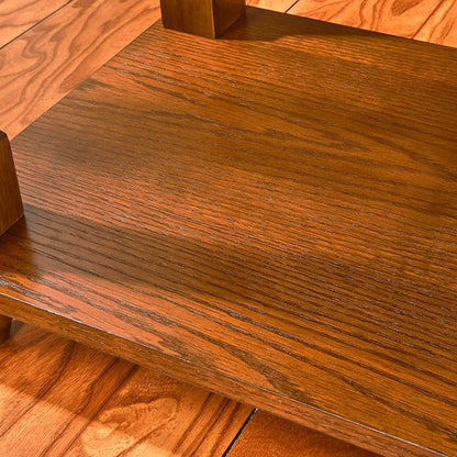 PADMA HOUSE Solid Wood Narrow End Table - Image 7