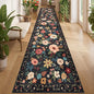 DUKINO 3x14 Washable Runner Rug, Non Slip Long Kitchen Runner Rug, Low Pile by DUKINO