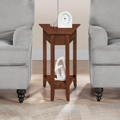 Convenience Concepts American Heritage Wedge End Table 24" - Image 2