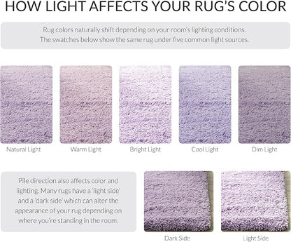 SAFAVIEH California Shag Collection Runner Rug - Image 10