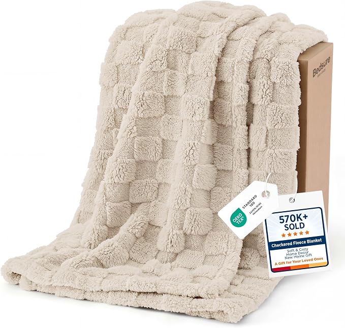 Bedsure GentleSoft Twin XL Blanket by Unknown