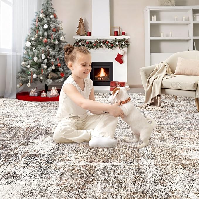 UERMEI Area Rug Living Room Rugs - Image 5