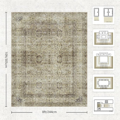 8x10 Area Rugs for Living Room - Image 2