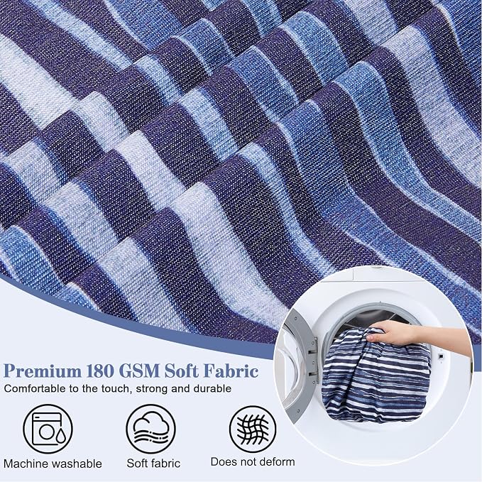 14Pcs Patio Cushion Covers Stretch Outdoor Furniture Protector Slipcovers | - Image 7