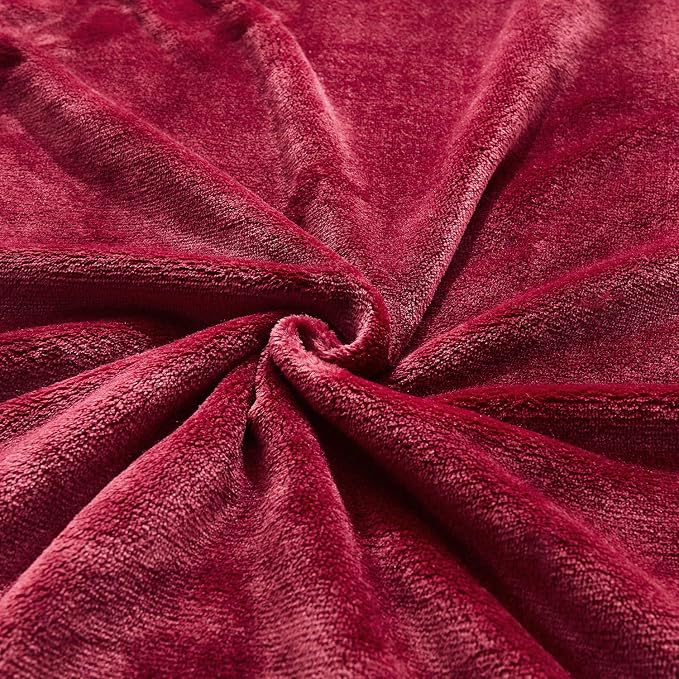 TASTHROW Large Flannel Fleece Throw Blanket, 50×70 Inch - Image 2