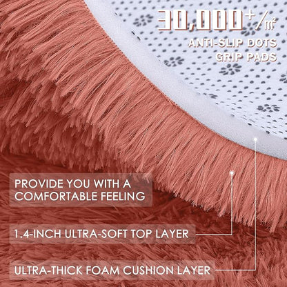 OLANLY 5x8 Machine Washable Large Area Rugs - Image 8