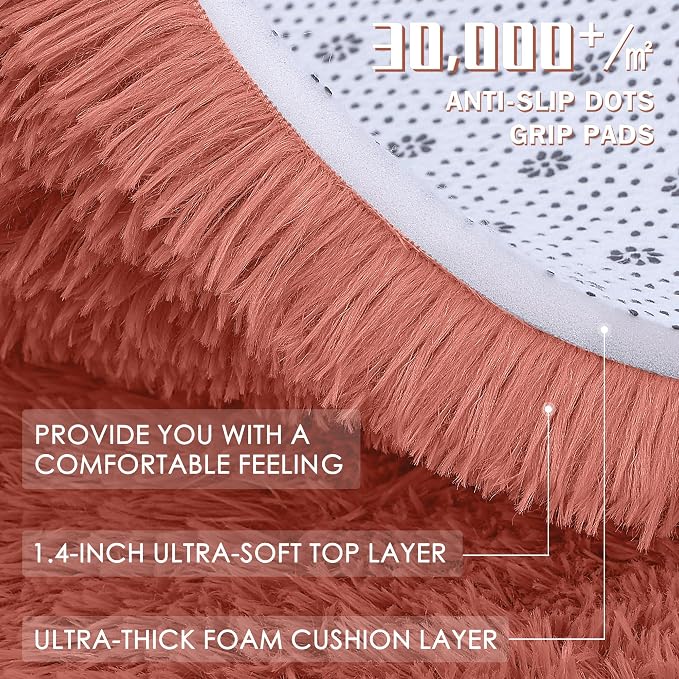 OLANLY 9x12 Machine Washable Large Area Rugs - Image 8