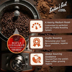 Boston’s Best Coffee - Maple Cinnamon Flavored Delicious Gourmet Premium Ground Coffee, 11 oz. / 311 g Coffee Bag