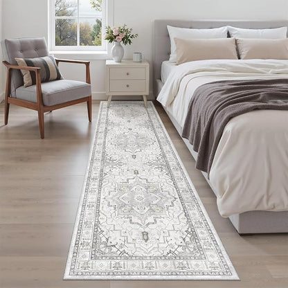 Madane Hallway Runner Rug 2x8 Washable Kitchen Rugs Non-Slip, Soft Ultra-Thin - Image 3