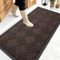 OLANLY Front Door Mat Outside Entrance 47x23, Waterproof Heavy-Duty Doormat | by OLANLY