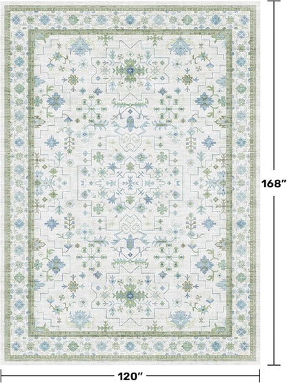 Oriental 10x14 Rug Living Room - Image 2