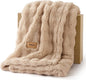 Bedsure Khaki Twin XL Blankets for Bed by Unknown