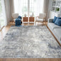 9x9 Square Rug for Living Room Washable Non-Slip, Soft Modern Neutral Carpet by BYYVOORugsforYourHome