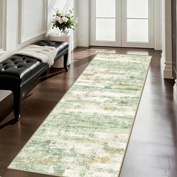 Hallway Runner Rug 3x6 by Unknown