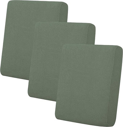 Easy-Going Stretch 3 Pieces Couch Cushion Cover by Easy-Going