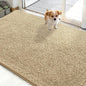 OLANLY Dog Door Mat for Muddy Paws 48x30, Super Absorbent Chenille Mud Mat | by OLANLY