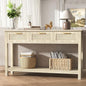 ELYKEN Rattan 51.2" Console Table by ELYKEN