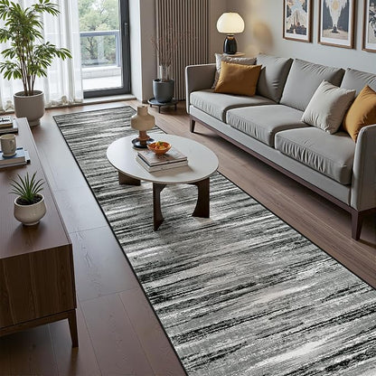 2x12 Runner Rug Non Slip, Washable Hallway Runner Rug, Laundry Room, Soft - Image 5