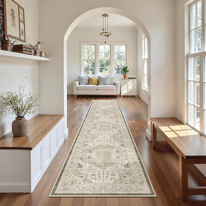 Madane Washable Runner Rugs 2x10 Long - Image 2