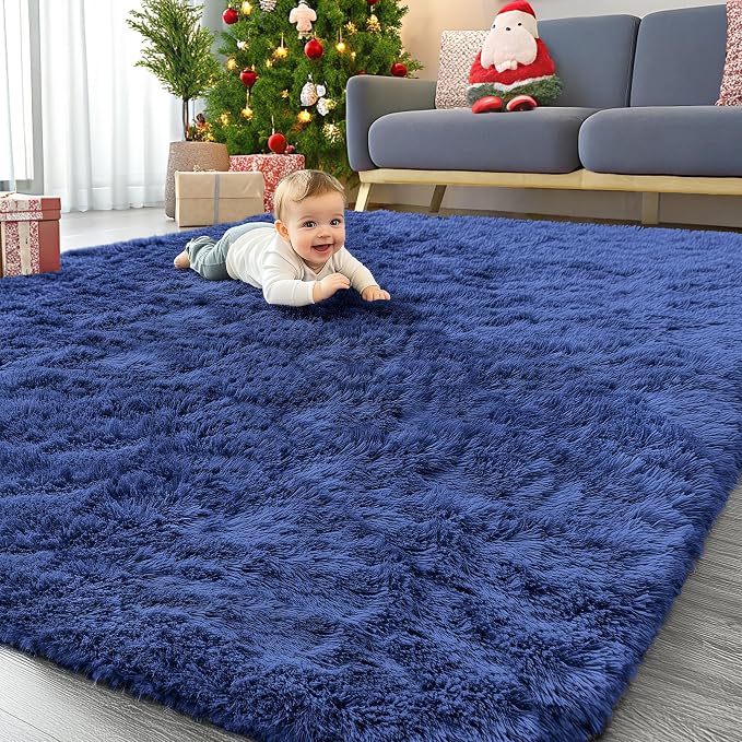 OLANLY 6x8 Machine Washable Large Area Rugs by OLANLY
