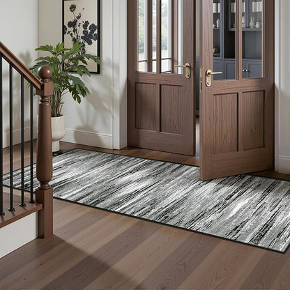 2x6 Runner Rug Non Slip, Washable Hallway Runner Rug, Nursery Room, Soft Runner - Image 5