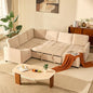GOSUHI 107" Sleeper Sofa, Set of Modular Pieces by GOSUHI
