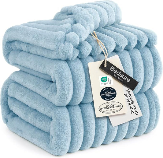 Bedsure Soft Full Size Fleece Blankets by Unknown