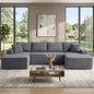 124" Oversized Sectional Couches by ivoros